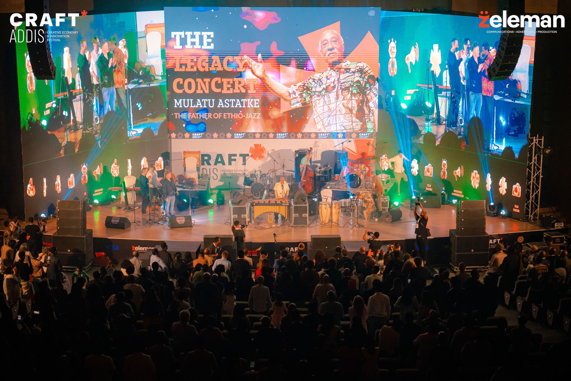 Dr Mulatu Astatke Legacy Concert